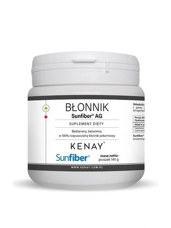 KENAY Błonnik Sunfiber® AG (140 g)