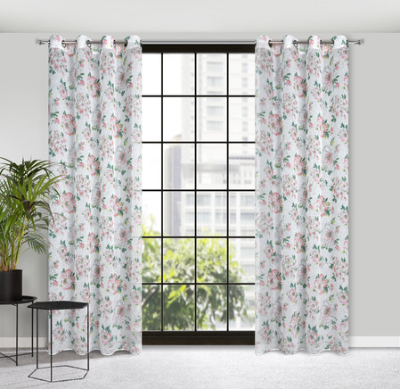 ZASŁONA GOTOWA EMI 140 X 250 CM BIAŁY