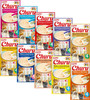 INABA Cat Churu Chicken Cheese Beef Kurczak Ser Wołowina 4x14g
