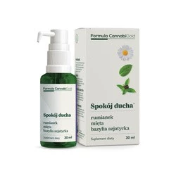 CannabiGold Spokój Ducha Formuła 30 ml