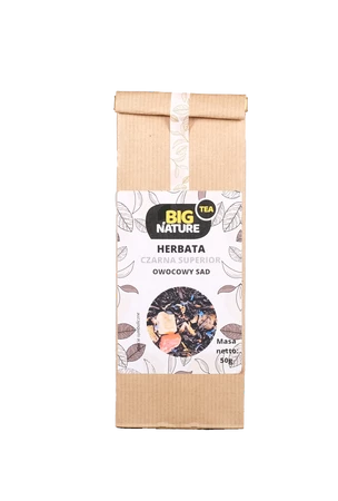 Herbata czarna SUPERIOR OWOCOWY SAD 50g