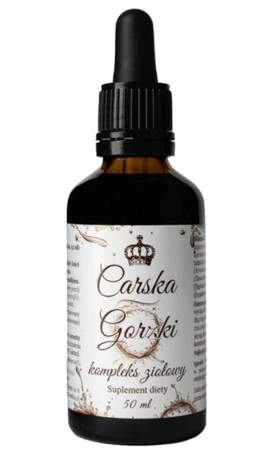 Carska Gorzki kompleks ziołowy 50 ml