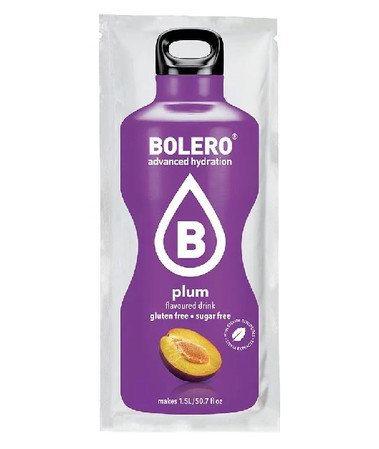 Bolero Plum 9g napój w proszku bez cukru