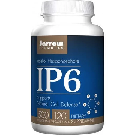 Jarrow Formulas − IP6 Heksafosforan Inozytolu 500 mg − 120 kaps.