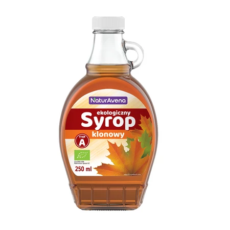 Syrop klonowy BIO 250 ml