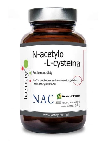 N-acetylo-L-cysteina (300 kaps.)