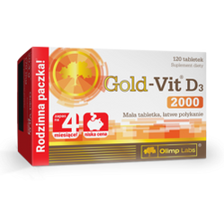 Olimp Labs Witamina Gold-Vit D3 2000 - 120 tabl.