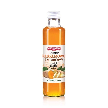 Syrop kurkumowo-imbirowy 315 g