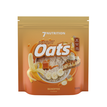 7Nutrition Instant OATS 1kg smak Banoffee