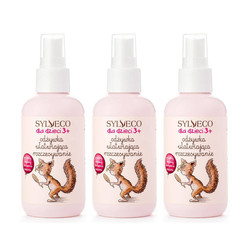 Zestaw: 3x Sylveco dla dzieci 3+ - Odżywka ułatwiająca rozczesywanie - 150ml