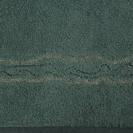 Ręcznik Karin (09), 30 x 50 cm, Ciemnozielony