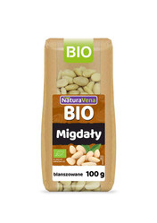MIGDAŁY BLANSZOWANE BIO 100 g - NATURAVENA