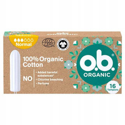 O.B. – Organic Normal, Tampony higieniczne – 16 szt