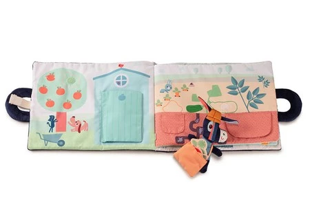 LILLIPUTIENS Miękka książeczka aktywizująca