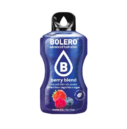 Bolero 3g Berry Blend napój w proszku bez cukru