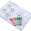Crayola Kolorowanka dla dzieci z łamigłówkami i flamastrami Lilo i Stitch 3+
