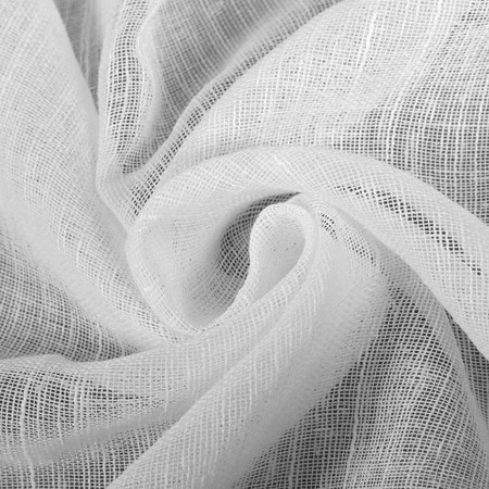 FIRANA GOTOWA CARLA NA TAŚMIE 300 X 145 CM BIAŁY