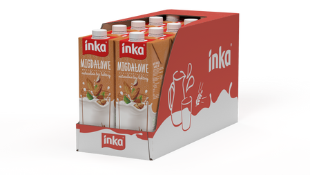 INKA NAPÓJ MIGDAŁOWY 1L x 10 szt