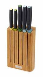 JJ - Zestaw blok Bamboo z 5 nożami Elevate™, multi