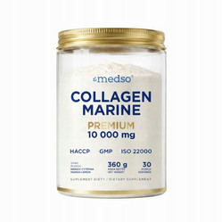 Medso Kolagen Marine 10000 mg proszek 360 g smaku mango-cytryna