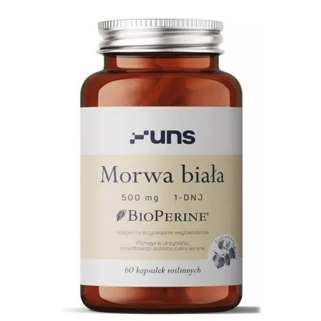 UNS Morwa Biała + Bioperine 60 k
