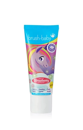 Unicorn pasta do zębów dla dzieci 3+ Strawberry 50ml