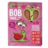 Bob Snail − Przekąska jabłkowo-malinowa − 120 g
