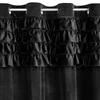 ZASŁONA GOTOWA ERIN 140 X 250 CM CZARNY