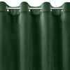 ZASŁONA GOTOWA D91 ROSA 140 X 250 CM CIEMNOZIELONY