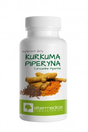 Alter Medica − Kurkuma Piperyna − 60 kaps.