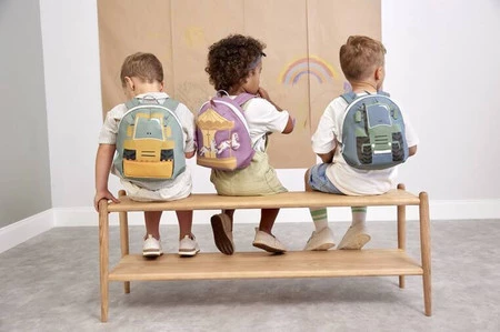 Lassig Plecak do przedszkola dla przedszkolaka Tiny Drivers Karuzela