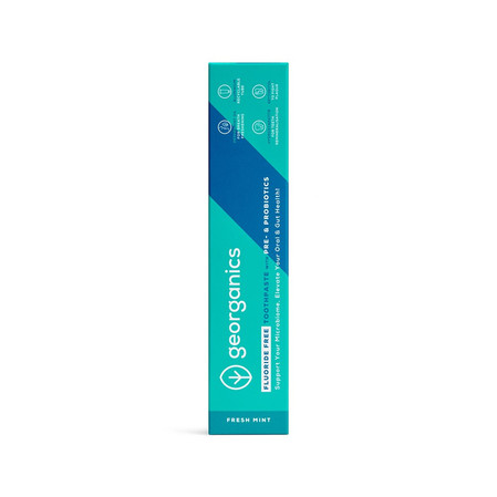 Georganics, Naturalna Pasta do Zębów z Pre i Probiotykami, na Zdrowe Dziąsła, 75 ml