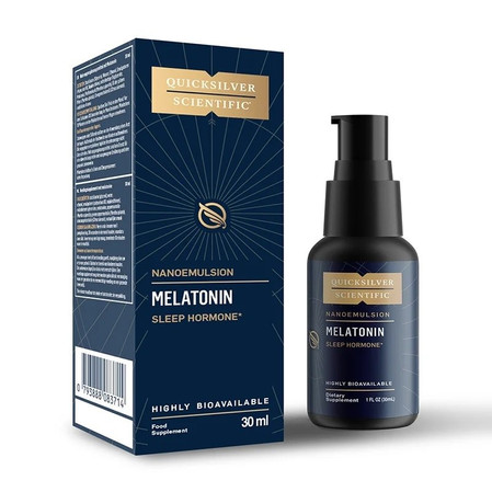 QUICKSILVER Nanoemulsion Melatonin EU na wsparcie snu30 ml