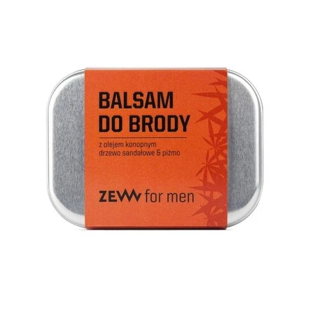 Balsam do brody z olejem konopnym – drzewo sandałowe i piżmo 80ml