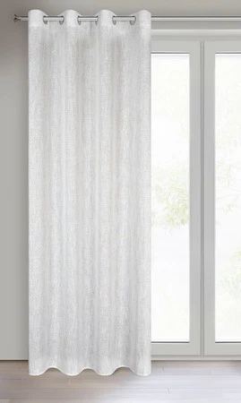 ZASŁONA GOTOWA AGNES 140 X 250 CM BIAŁY