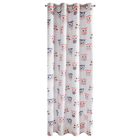 ZASŁONA GOTOWA MERRY 140 X 250 CM BIAŁY