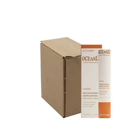 Attitude Oceanly, Korektor lekko kryjący, Caramel, 5,7 g