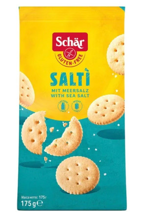 Schar - Salti-krakersy solone bezglutenowe - 175 g