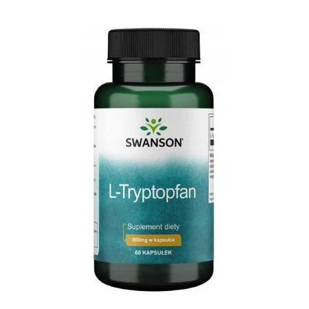 Swanson − L-Tryptofan 500 mg − 60 kaps.