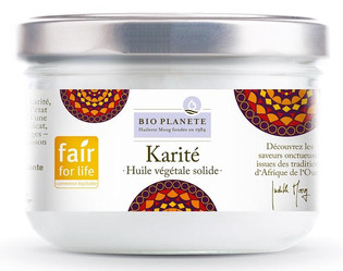 BIO PLANETE OLEJ SHEA FAIR FOR LIFE BIO 200 ml