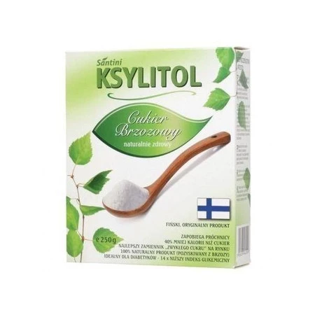 Santini Ksylitol Cukier C Krsytaliczny 250G