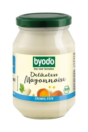 Byodo Majonez 80% tłuszczu Bezglutenowy BIO 250 ml