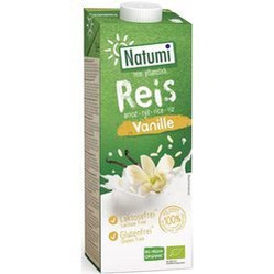 Natumi Napój ryżowo-waniliowy bezglutenowy 1L
