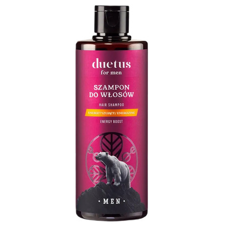 Duetus For Men energetyzujący - szampon do włosów 300ml