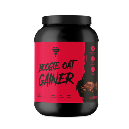 TREC - BOOGIE OAT GAINER 2000g JAR CHOCOLATE