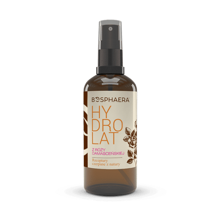 Bosphaera Hydrolat Róży Damasceńskiej 100 ml