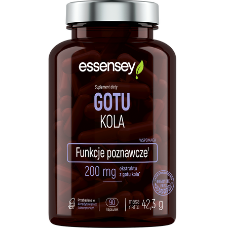 ESSENSEY GOTU KOLA 90 kaps.