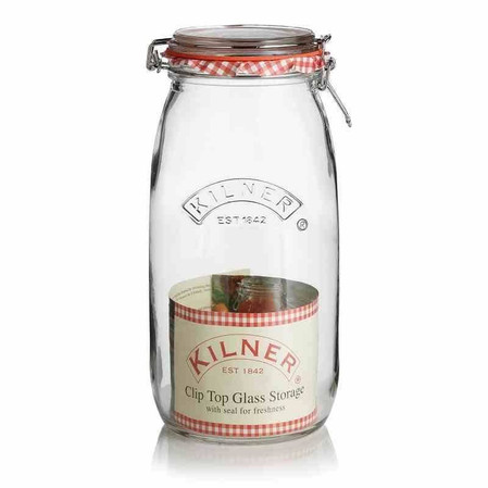 KIL - Słoik 3 l. Round Clip Top Jar