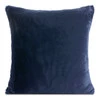 Poszewka dekoracyjna 60X60 GRANATOWY