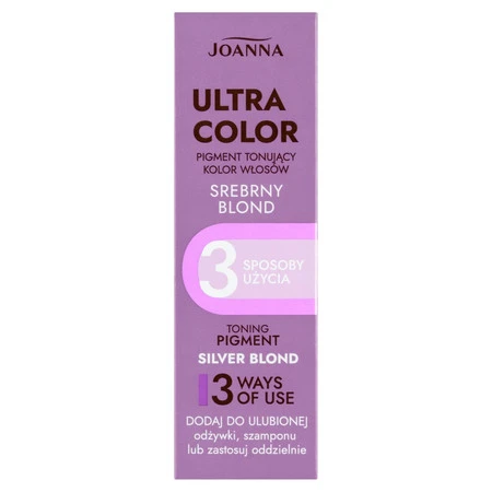 Ultra Color Pigment tonujący kolor włosów Srebrny Blond 100ml